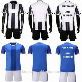 Top quality quick dry polyester football shirt maker soccer jersey in stock