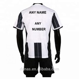 Top quality quick dry polyester football shirt maker soccer jersey in stock