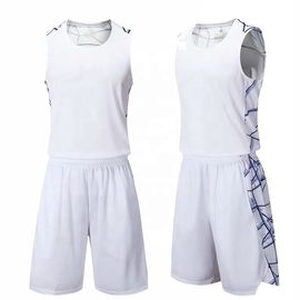 2019 New Design Breathable Fitness Custom Made Cheap Basketball Jersey Uniform