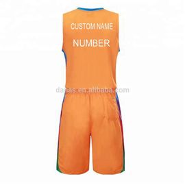 Custom Good Quality Quick Dry Men's Basketball Jersey Uniform