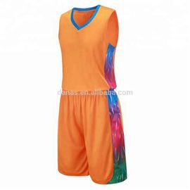 Custom Good Quality Quick Dry Men's Basketball Jersey Uniform