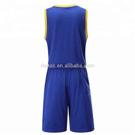 New style design good quality quick dry mesh basketball jersey