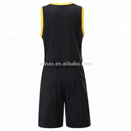 New style design good quality quick dry mesh basketball jersey