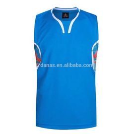 Hot Selling New Model Custom Your Own Design Breathable Basketball Jersey