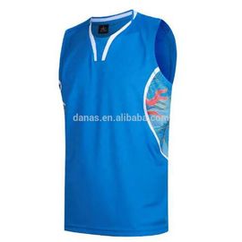 Hot Selling New Model Custom Your Own Design Breathable Basketball Jersey