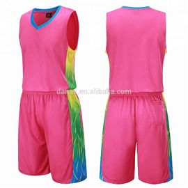 New 2019 OEM Best Design Cheap Color Blue Basketball Jersey Uniform