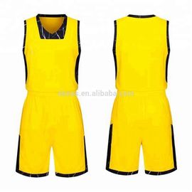 Cheap High Quality Quick Dry Sports Wear Basketball Uniform Design