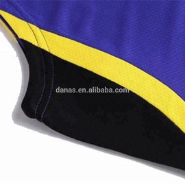 Danas Good Quality Cheap Violet Basketball Jersey Designs