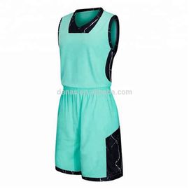 China Custom Design Quick Dry Cool Basketball Uniform Sets