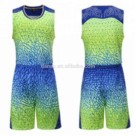 2018 OEM Hot Sale Custom Sublimation Sports Basketball Jersey Uniform