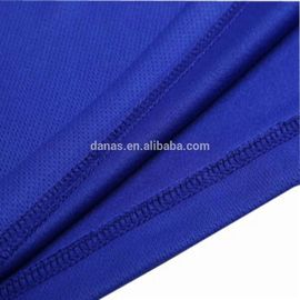 Hot sale fashion quick dry polyester blue basketball jersey with customized pattern