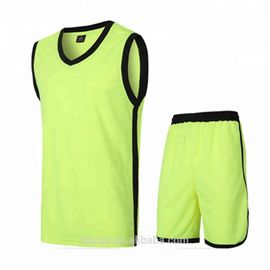 New Model OEM Cheap 100% Polyester Basketball Jersey Uniform