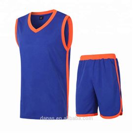 New Model OEM Cheap 100% Polyester Basketball Jersey Uniform