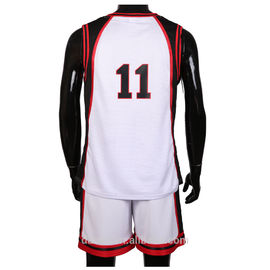 Seirin high team basketball jersey and shorts wholesale custom basketball apparel