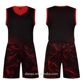 Cheap Breathable New Style Team Training Basketball Jersey Uniform Design for Adult and Youth