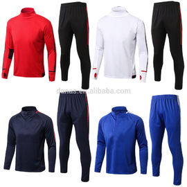 Custom training soccer club sports tracksuit cheap wholesale