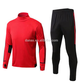 Custom training soccer club sports tracksuit cheap wholesale