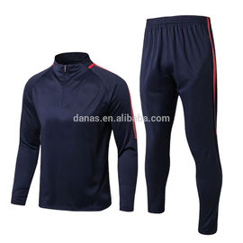 Custom training soccer club sports tracksuit cheap wholesale