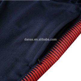 Latest design 100% polyester sports soccer tracksuits