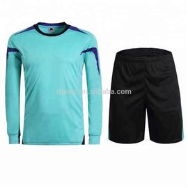 Custom Blank Soccer Uniform Long Sleeve With Your Own Design Jersey