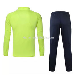 Wholesale Men Training Club Soccer Tracksuit Breathable Football Suit