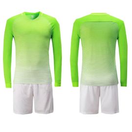 Good quality breathable football uniforms sublimation printing soccer training jersey