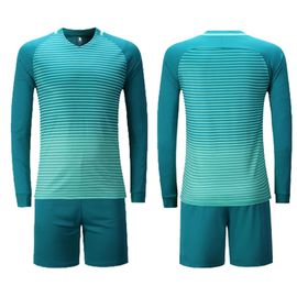 Good quality breathable football uniforms sublimation printing soccer training jersey