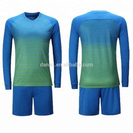 Customized New Season Quick Dry Long Sleeve Soccer Jersey Football Uniform