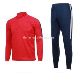 2019 New Season Custom Club Team Soccer training Jacket Football Tracksuit Design