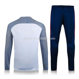 Soccer training equipment cheap wholesale club tracksuit football training jersey