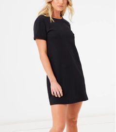 Wholesale crew neck slim fit short sleeve simple blank t-shirt dress