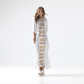 OEM & ODM factory western style stylish long maxi dress for women