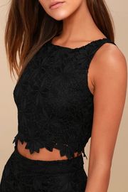 Summer Season Women Lace Two Piece Dress Office Wear