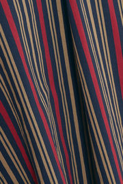 Clothes Women Ladies Striped Women Maxi Dress