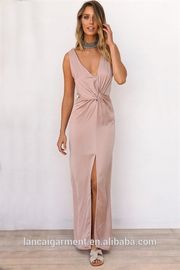 Latest design long maxi evening dress for women