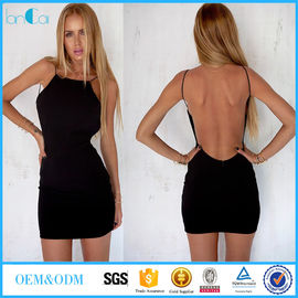 2018 latest short frock dress bodycon backless women dress