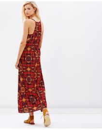 printed african kitenge design long maxi dress