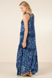 neck pattrns charming hippie for ladies floor length maxi dress