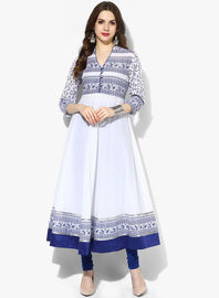 floral printed long sleeve pakistan nation dress
