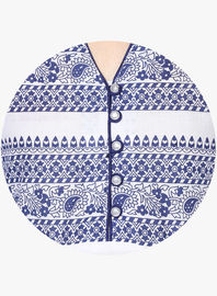 floral printed long sleeve pakistan nation dress