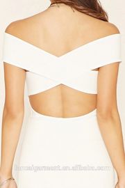 Latest Off-The-Shoulder Mini Dress For Women