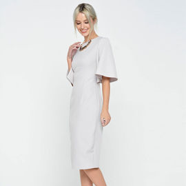 2018 Summer Women Embroidered Midi Slip Sun dress