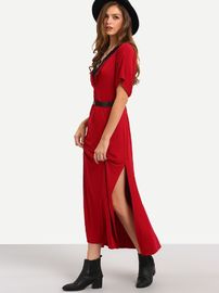 Free sample fashion ladies long dress