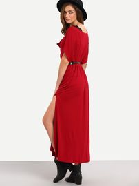 Free sample fashion ladies long dress