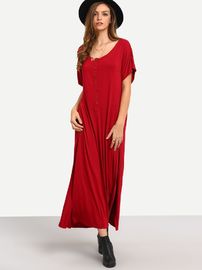 Free sample fashion ladies long dress