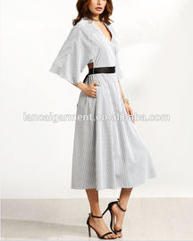 women new feeling back elegant midi dress