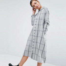 Oversized Shirt Dress for Women