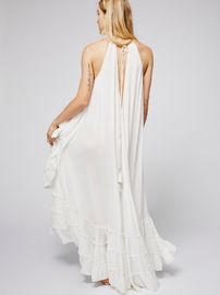 Ladies Boho Maxi Dress For Summer