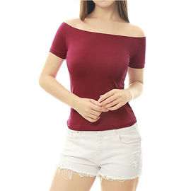 Off The Shoulder Cute Clothing T Shirt For Women