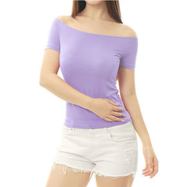 Off The Shoulder Cute Clothing T Shirt For Women